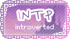INTP: introverted, intuitive, thinking, perceiving
