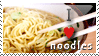 i love noodles